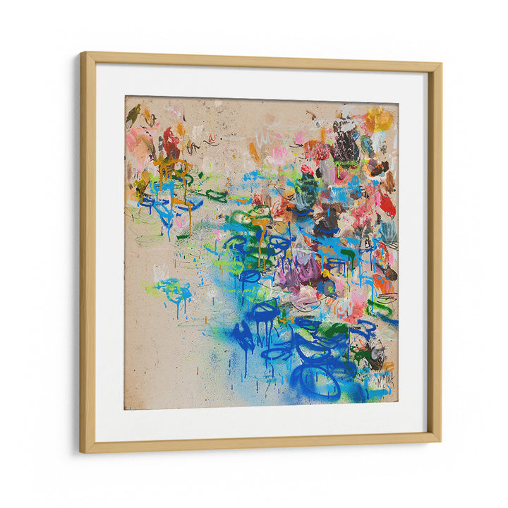 VIBRANT ABSTRACT DRIPS
