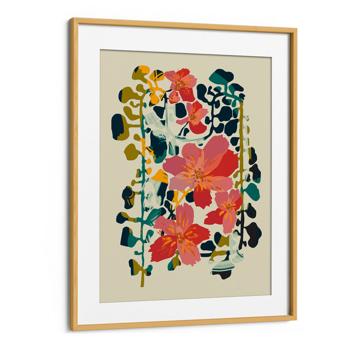 VIBRANT ABSTRACT FLOWERS