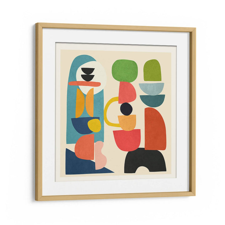 VIBRANT ABSTRACT SHAPES
