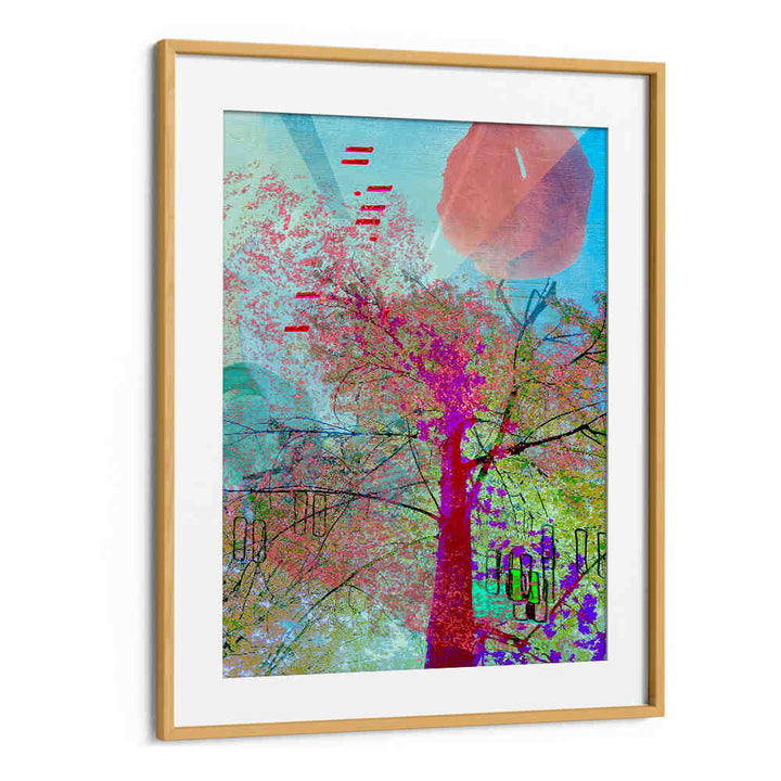 VIBRANT BLOSSOM DREAM , ORGANIC FORMS