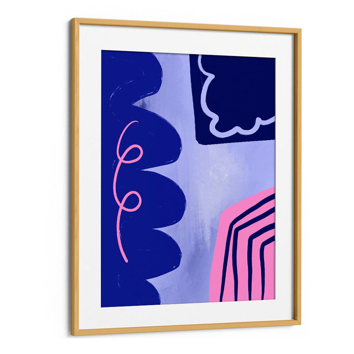 VIBRANT CURVES FLOW , ABSTRACT PAINTINGS