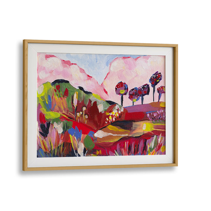 VIBRANT FANTASY LANDSCAPE