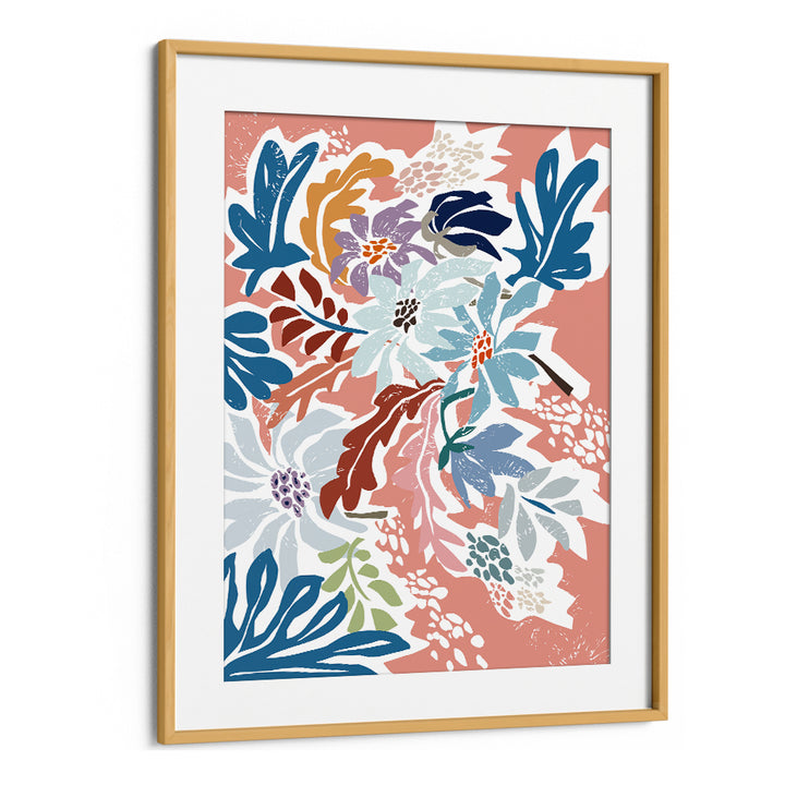 VIBRANT FLORAL ABSTRACT