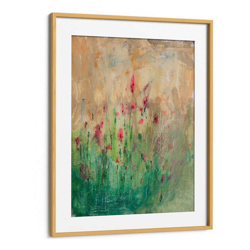 VIBRANT FLORAL ABSTRACT X