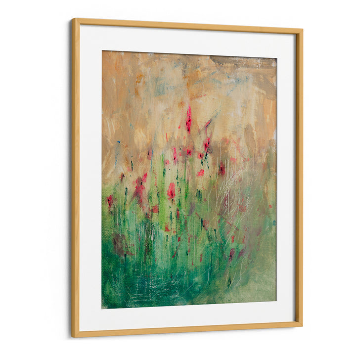 VIBRANT FLORAL ABSTRACT X