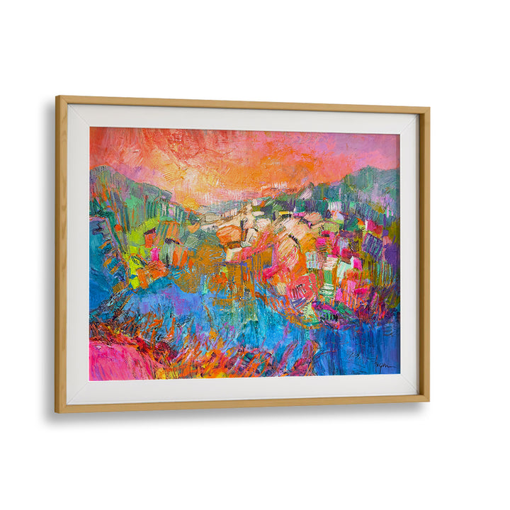 VIBRANT HILLSIDE VILLAGE