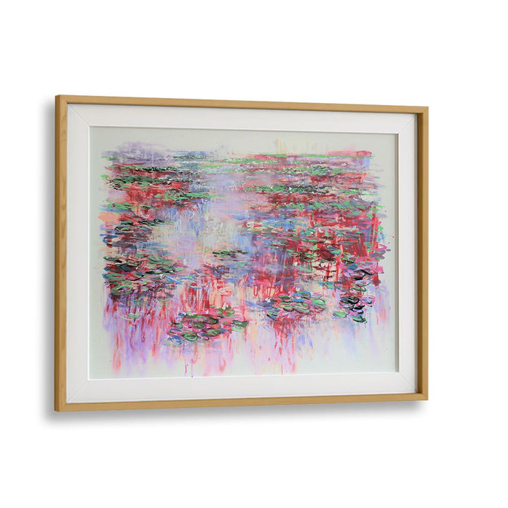 VIBRANT LILY REFLECTIONS