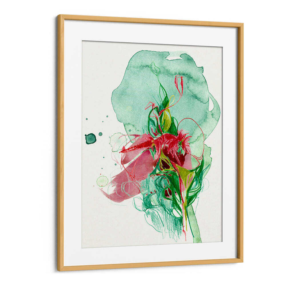 VIBRANT PETAL DANCE , ORGANIC FORMS