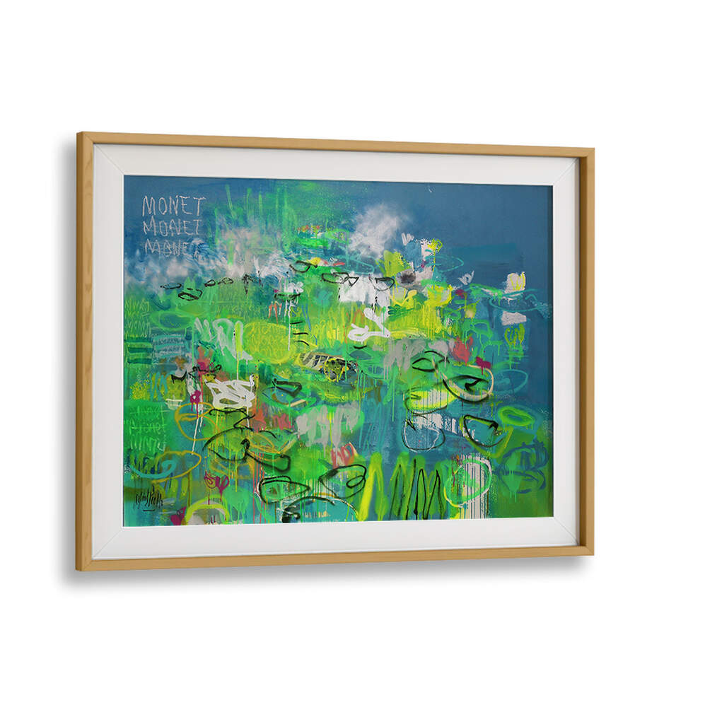 VIBRANT REFLECTIONS , ABSTRACT PAINTINGS