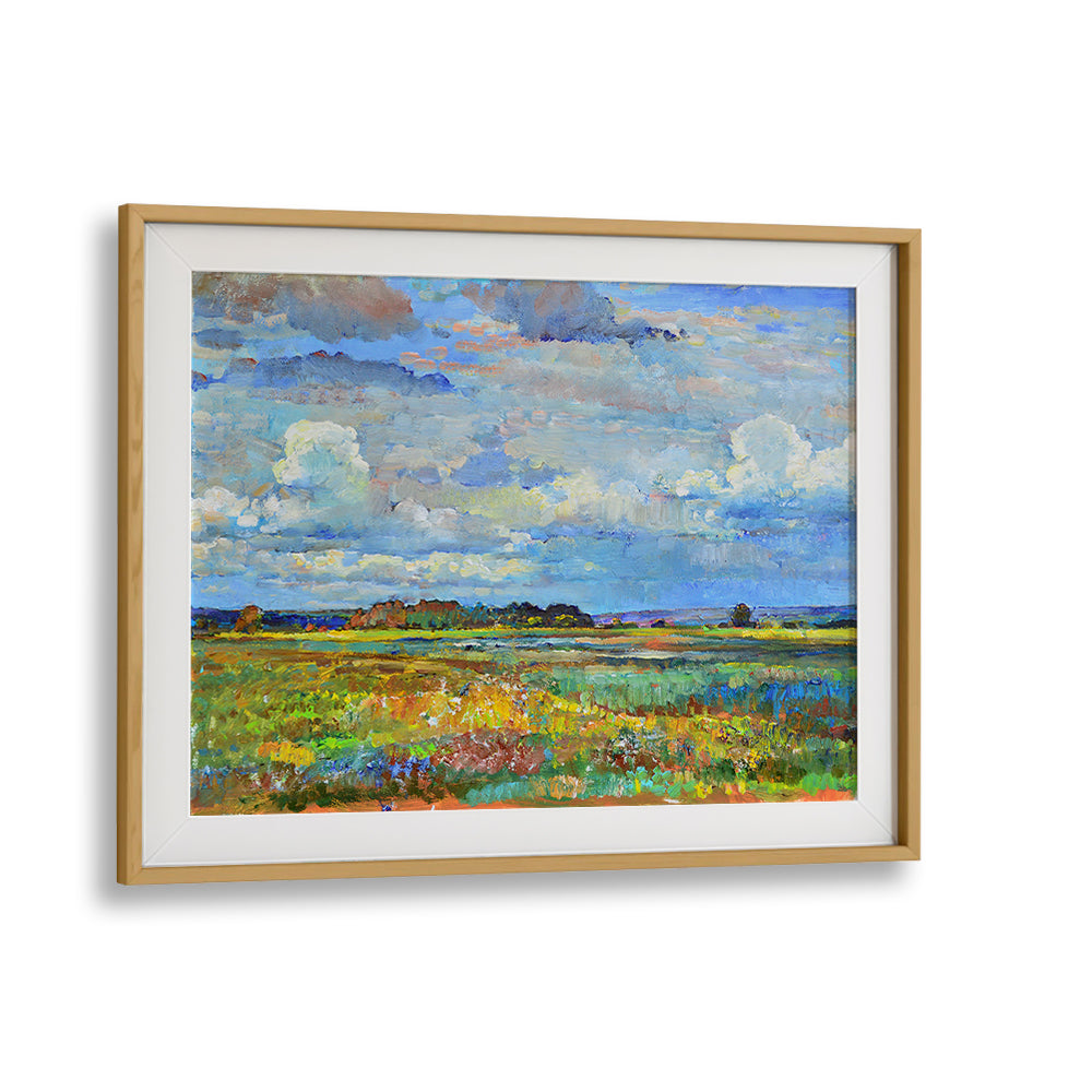 VIBRANT SKY OVER FIELDS