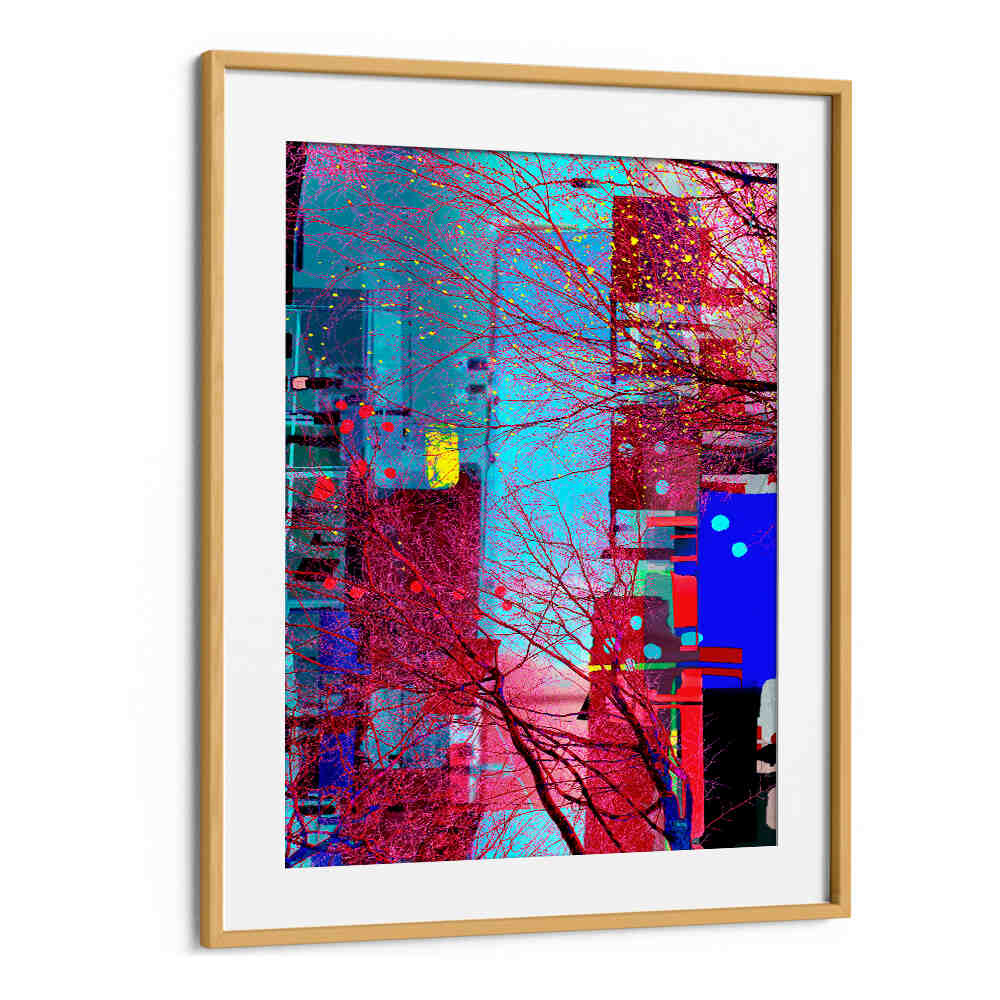 VIBRANT URBAN WEB , ORGANIC FORMS