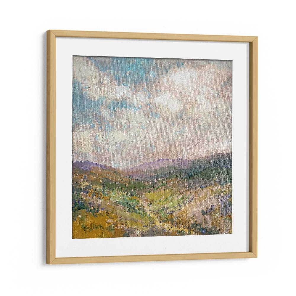 VIBRANT VALLEY LANDSCAPE