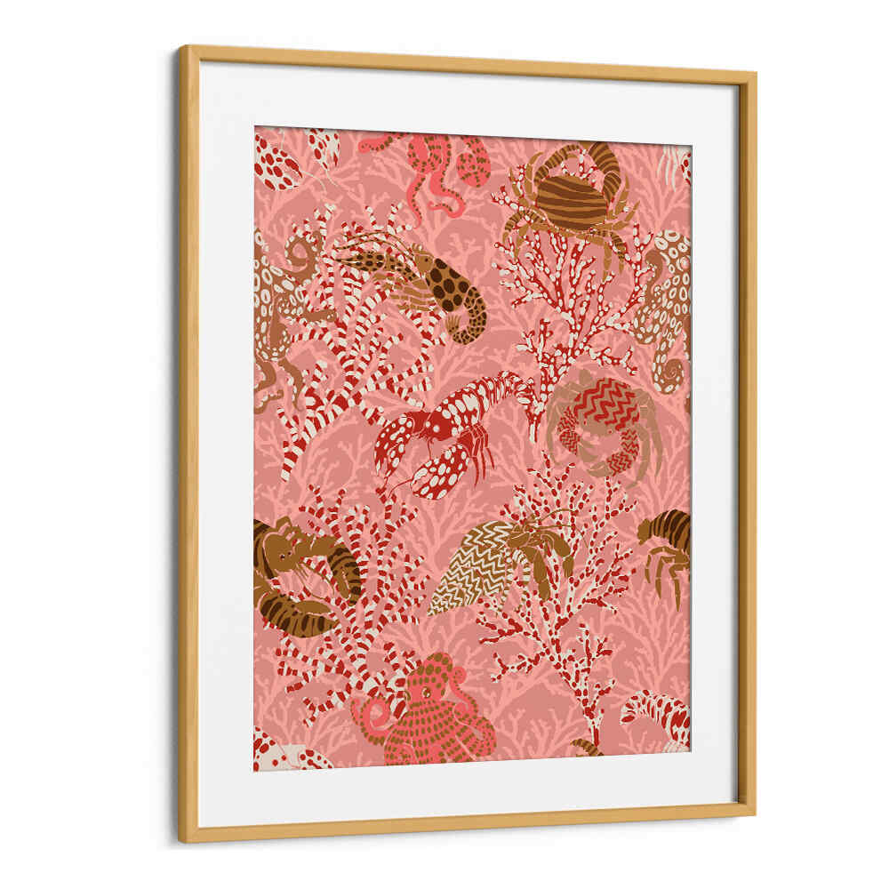 Brighten your home with the VIBRANT CORAL REEF PATTERN, showcasing stunning ocean-inspired colors and details.