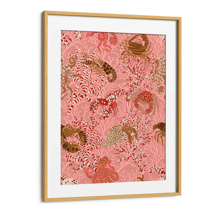 Brighten your home with the VIBRANT CORAL REEF PATTERN, showcasing stunning ocean-inspired colors and details.