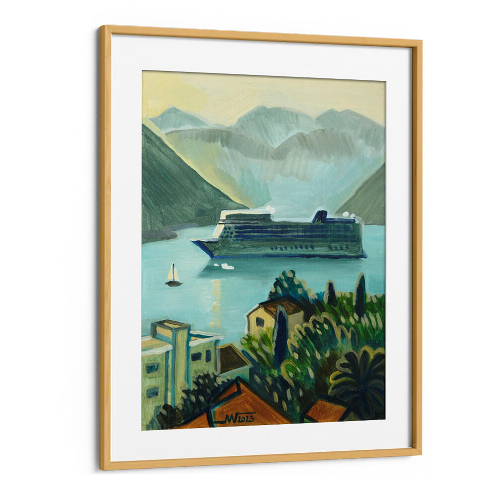 VIEW FROM THE WINDOW II , RETRO ART