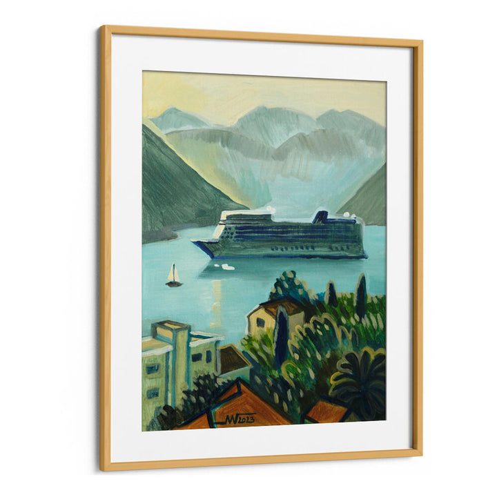 VIEW FROM THE WINDOW II , RETRO ART