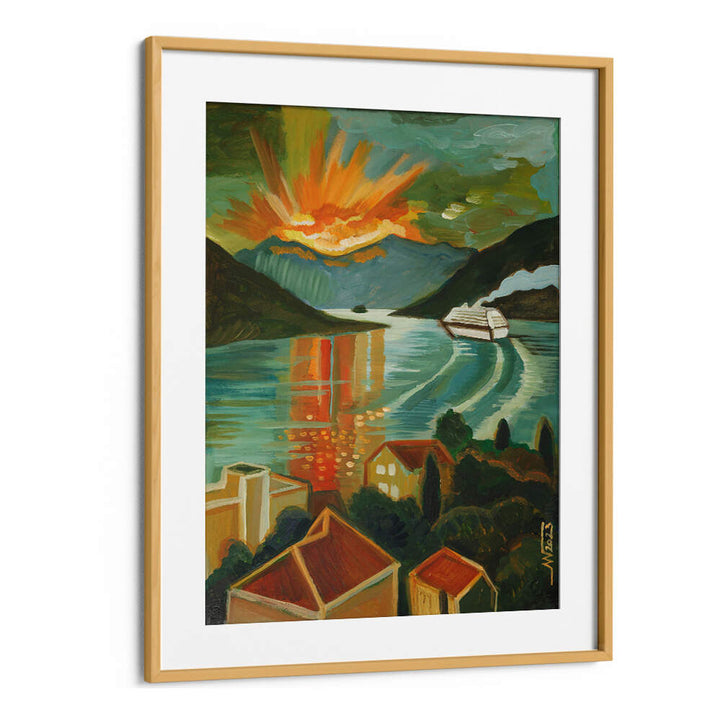 VIEW FROM THE WINDOW , RETRO ART