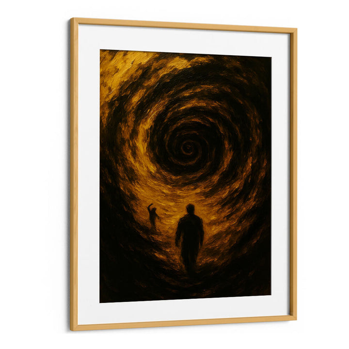 VORTEX OF SELF , EXPRESSIONISM PAINTINGS