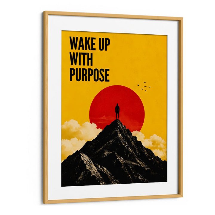WAKE UP WITH PURPOSE