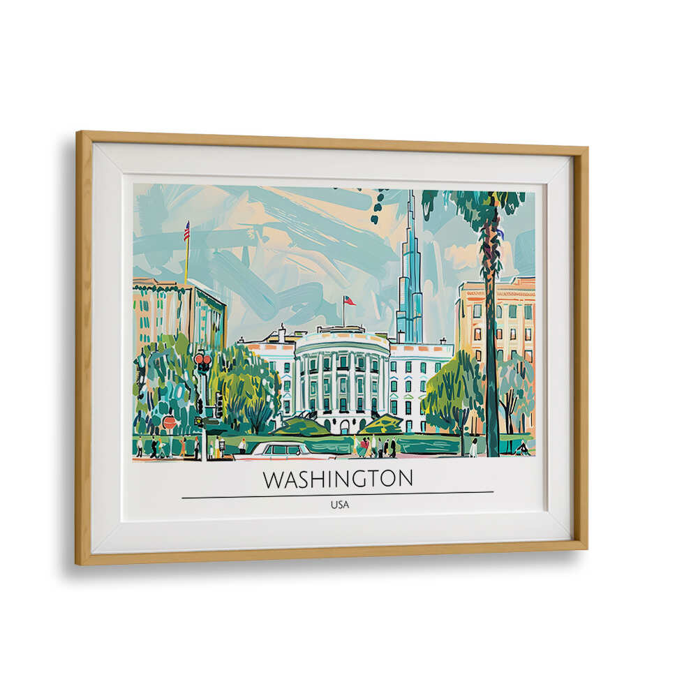WASHINGTON - USA , TRAVEL POSTERS