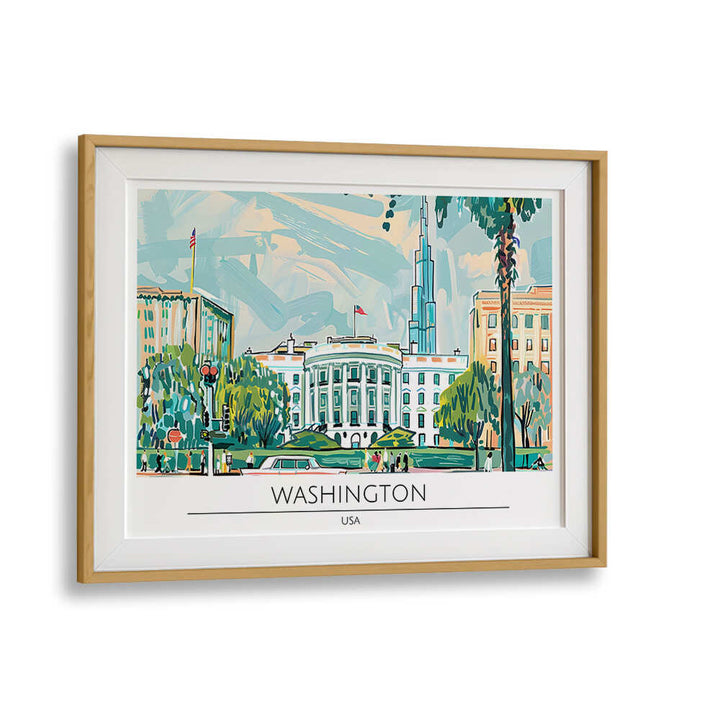 WASHINGTON - USA , TRAVEL POSTERS
