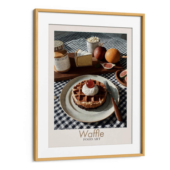 WAFFLE , BAR & CAFE ART