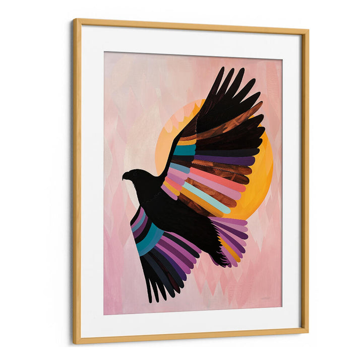 WAKING BIRD , ANIMAL PAINTINGS