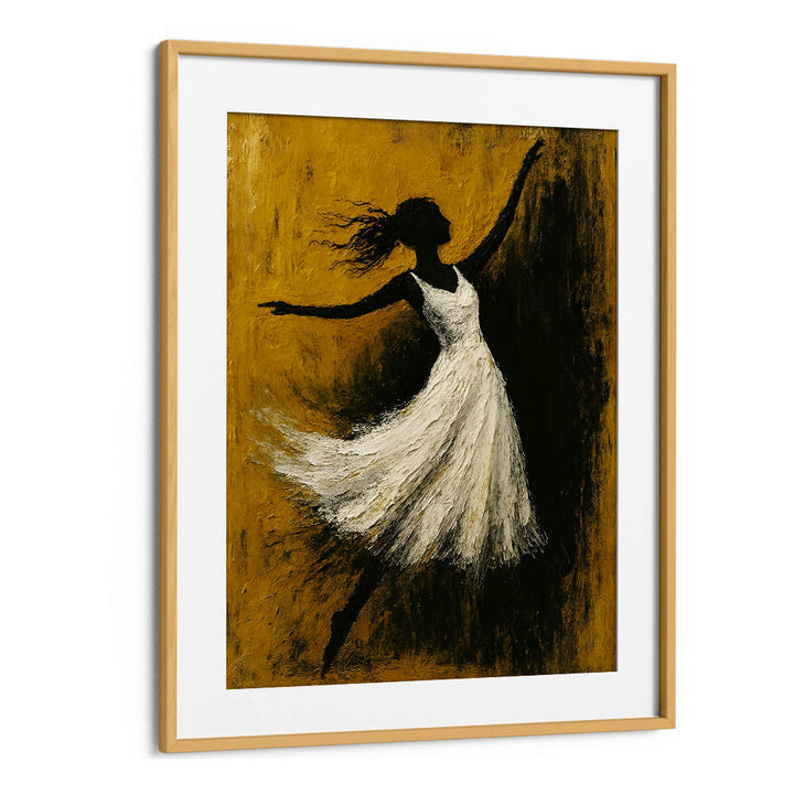 WALTZ OF THE WHITE VEIL , EXPRESSIONISM PAINTINGS