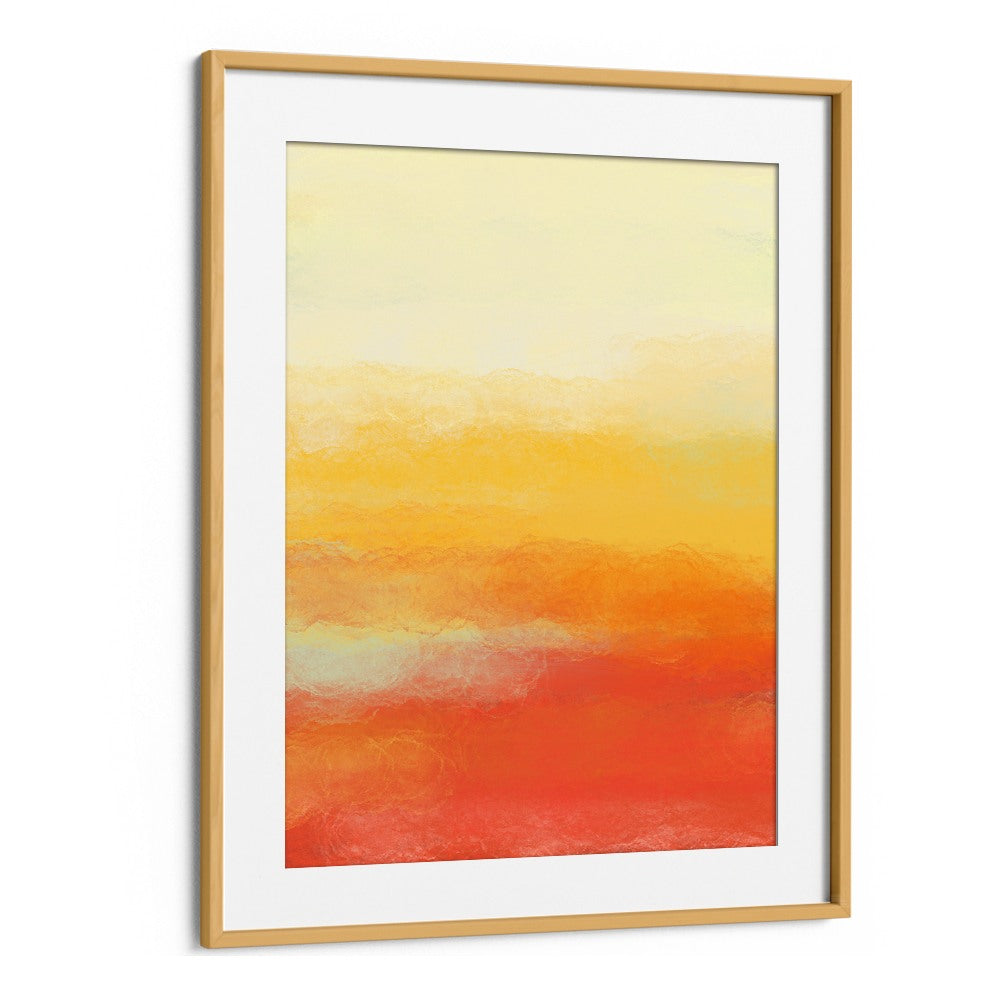 WARM ABSTRACT SUNSET