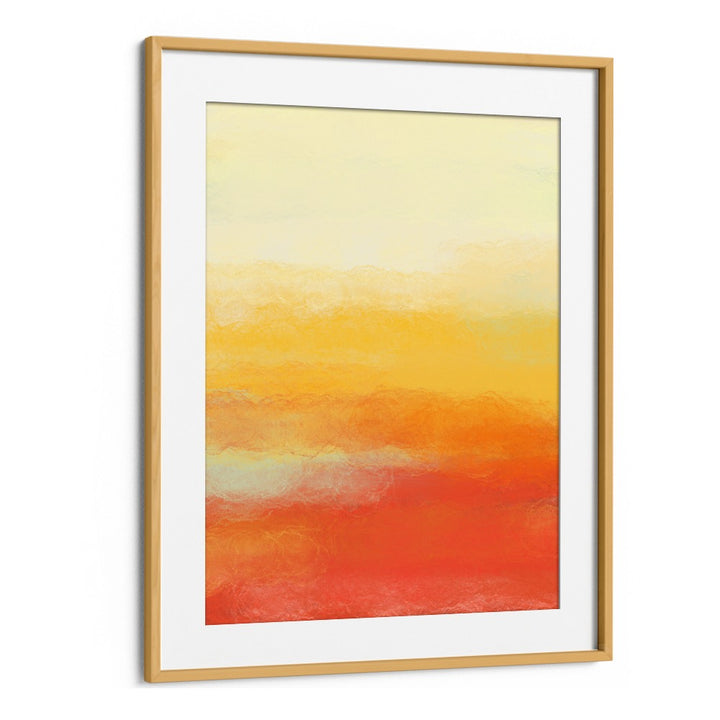 WARM ABSTRACT SUNSET