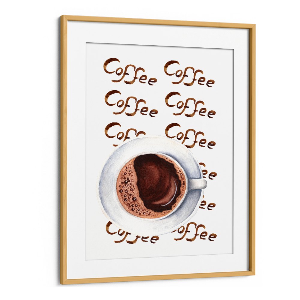 WARM COFFEE CUP ART
