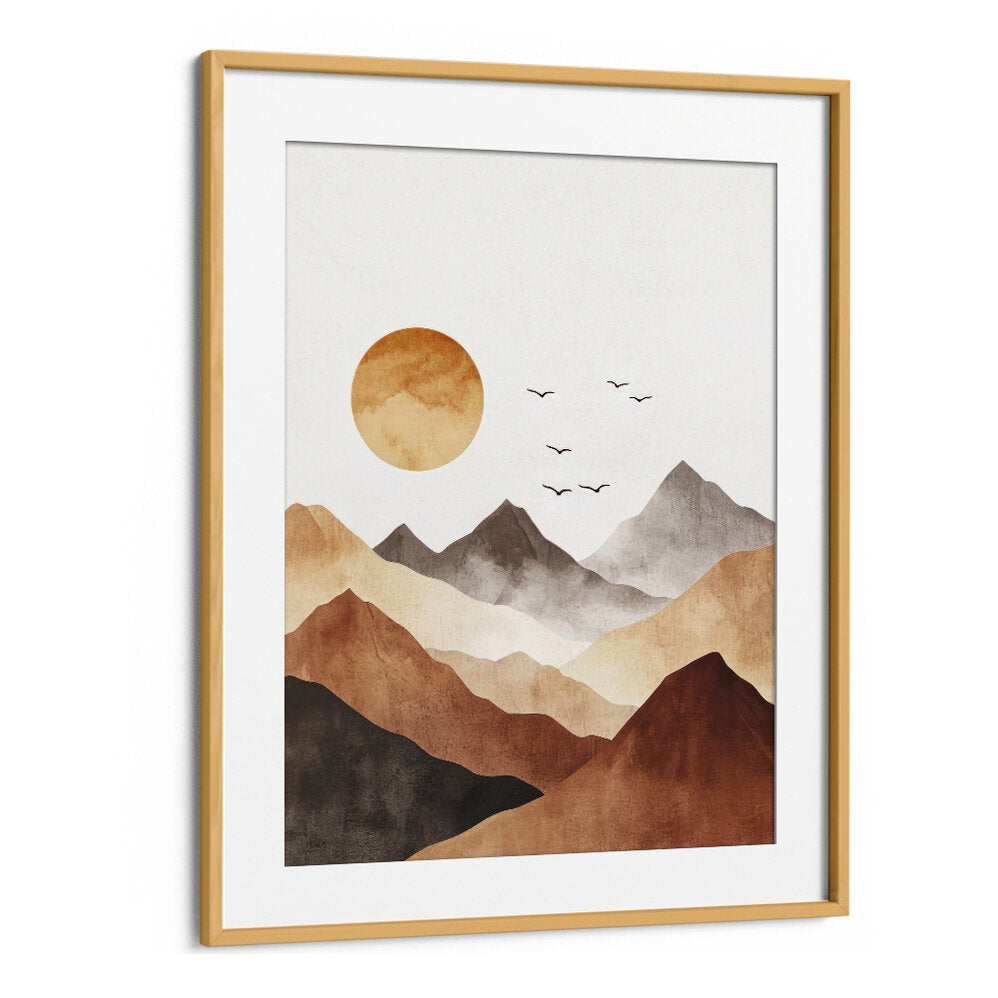 WATERCOLOUR HILLS , LANDSCAPE PAINTINGS