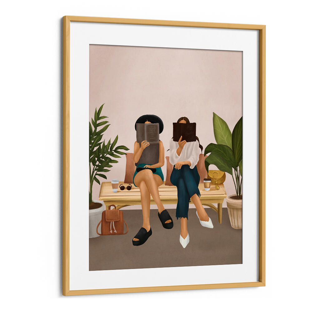 WE'RE READING , FASHION POSTERS