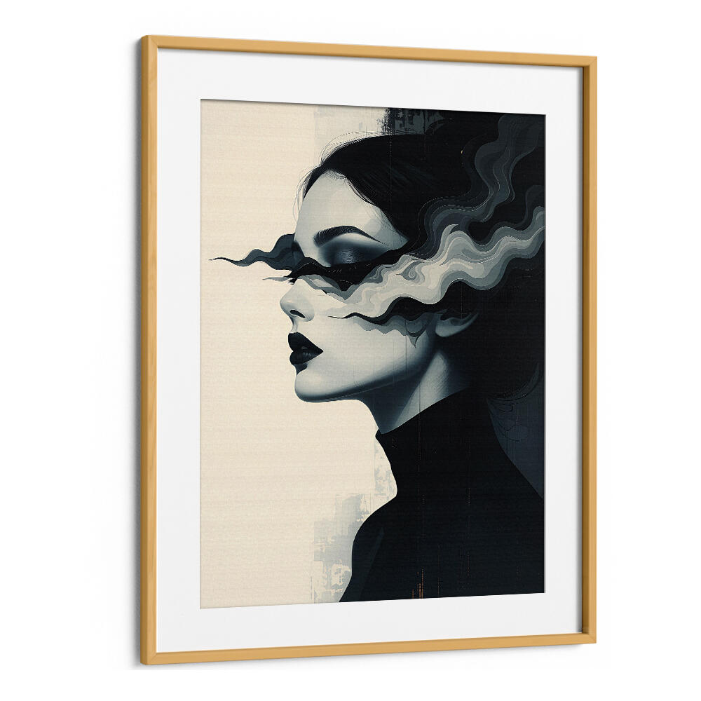 WHERE THE MIND WANDERS , SURREAL ART PRINTS