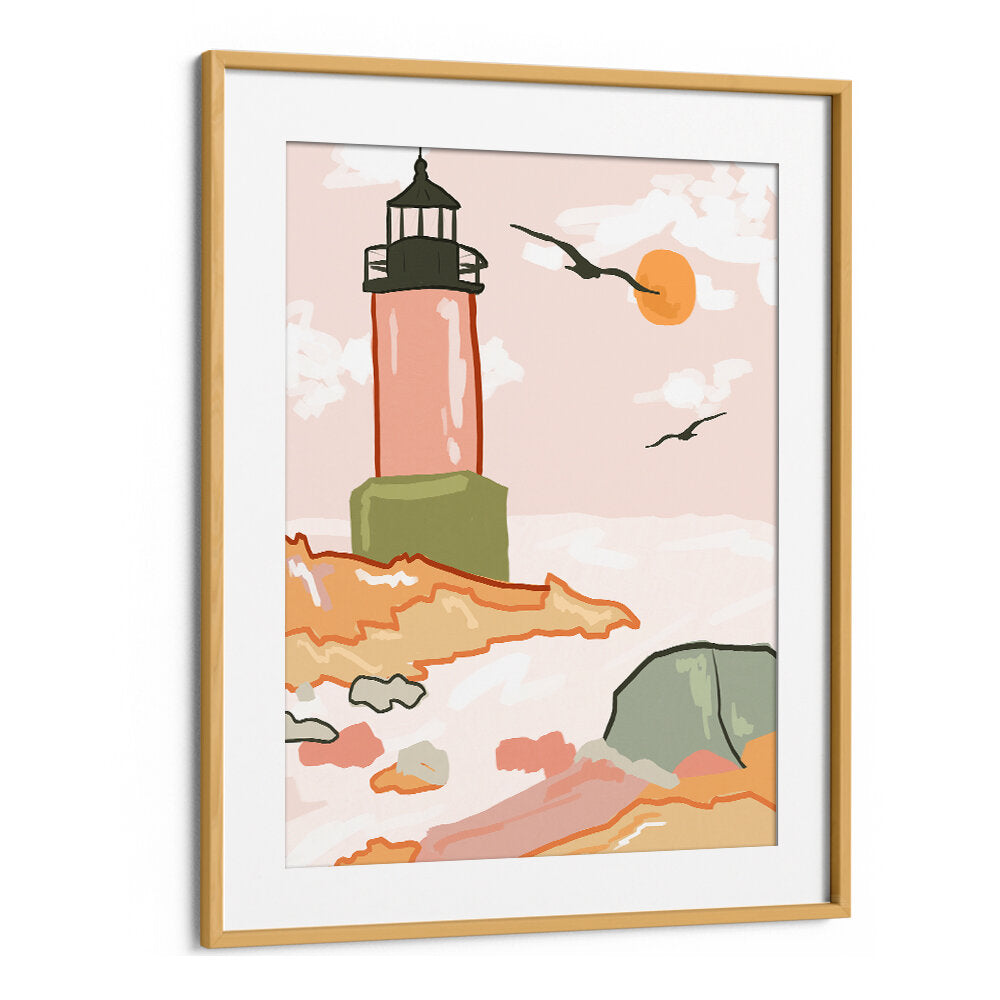 WHERE THE SKY MEETS THE SEA , LANDSCAPE PAINTINGS