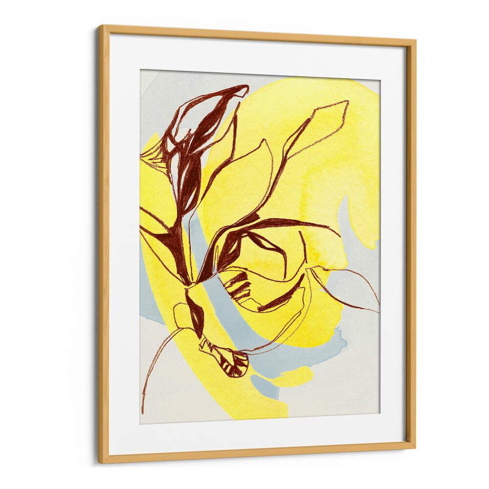 WHIMSICAL BLOOMING , ORGANIC FORMS