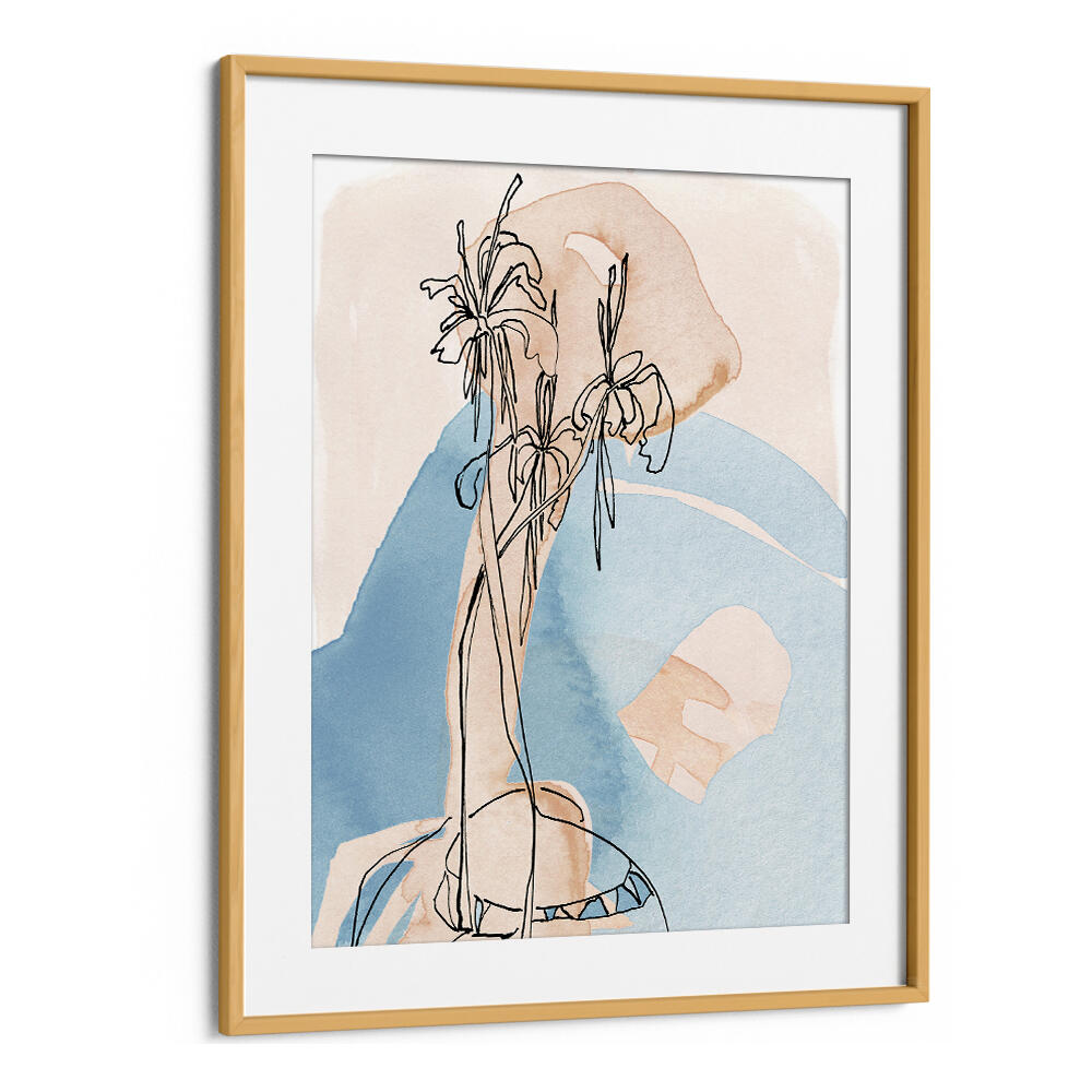 WHIMSICAL BLOOMS , ORGANIC FORMS