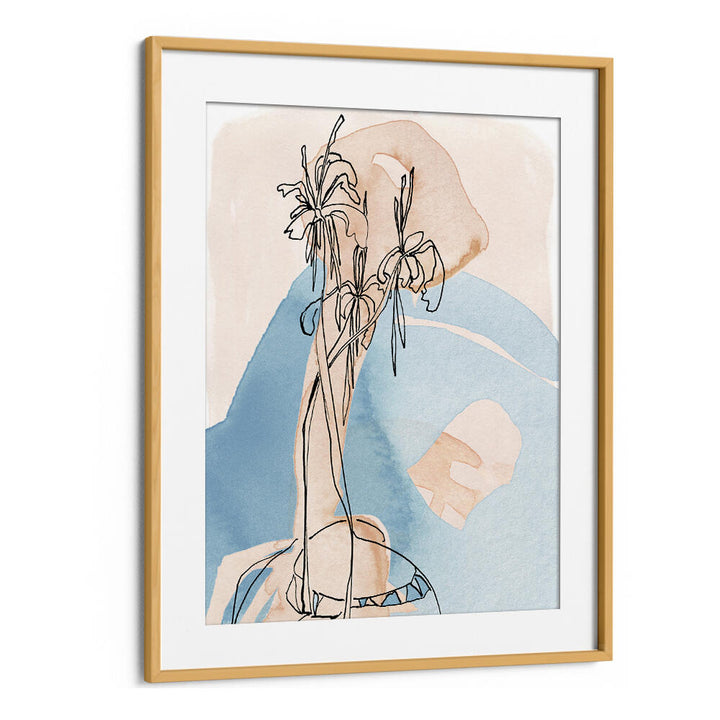 WHIMSICAL BLOOMS , ORGANIC FORMS