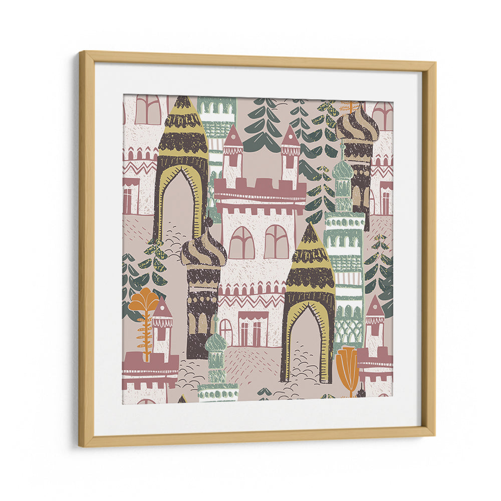 WHIMSICAL CASTLE PATTERN