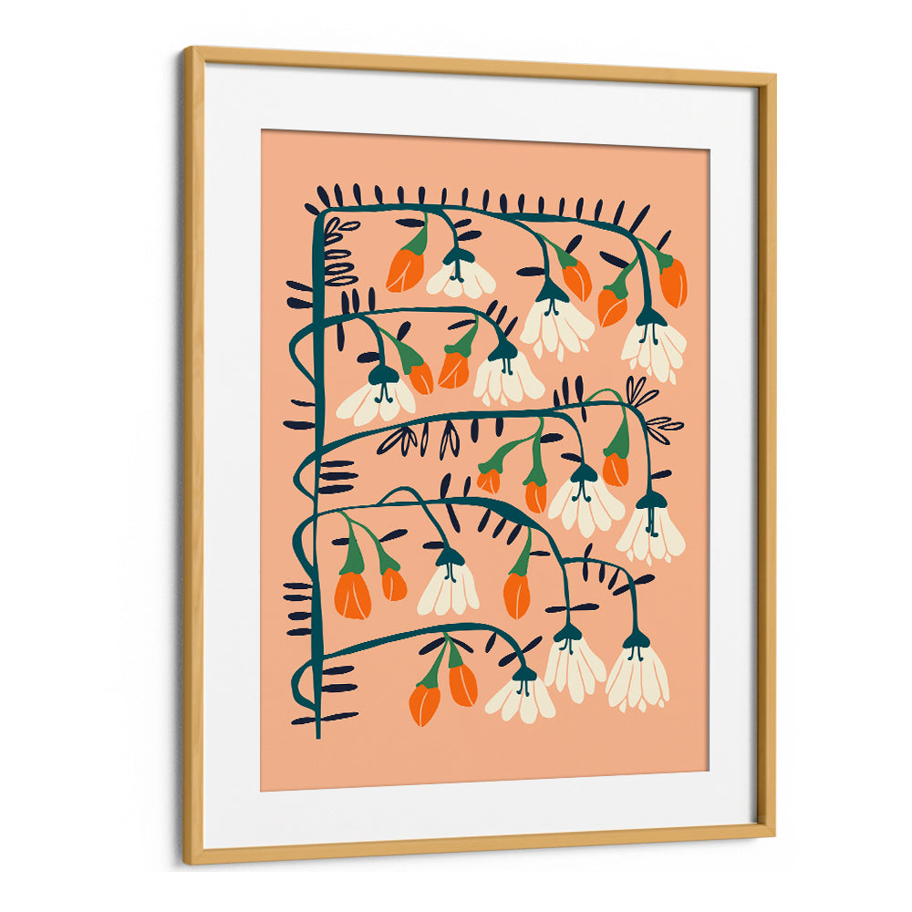 WHIMSICAL FLORAL VINES