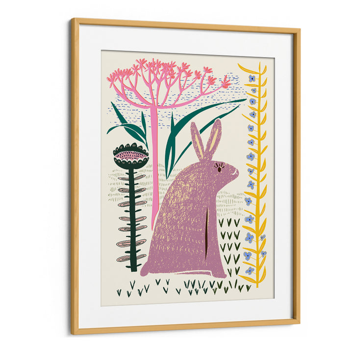 WHIMSICAL GARDEN RABBIT