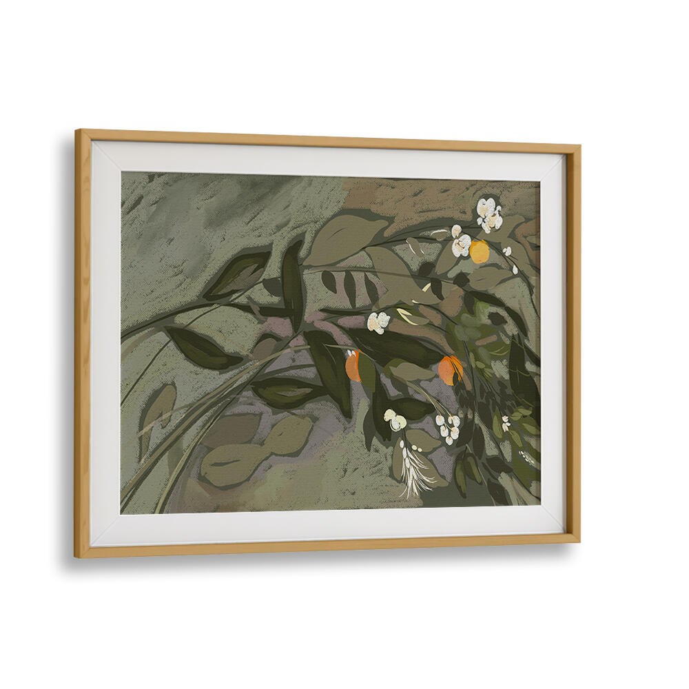 WHISPERS OF LEAVES , FLORAL FLOWER PAINTINGS