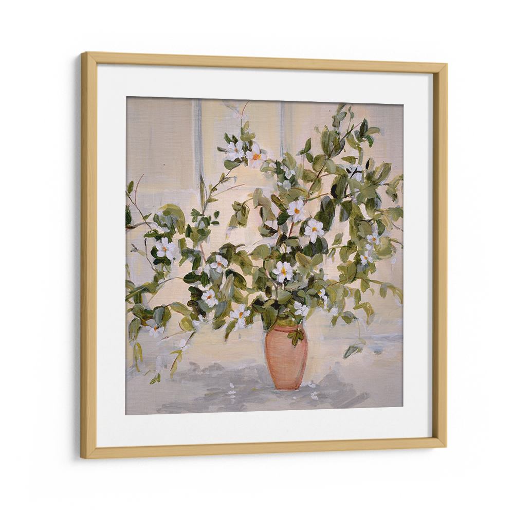 WHITE FLOWERS IN VASE
