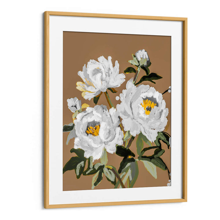 WHITE PEONY BLOSSOMS