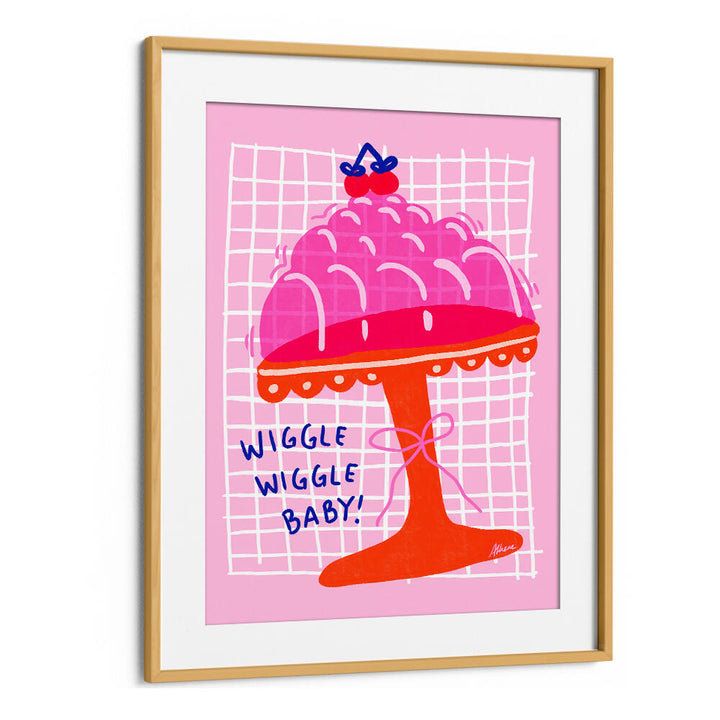 WIGGLE WIGGLE BABY  , BAR & CAFE ART