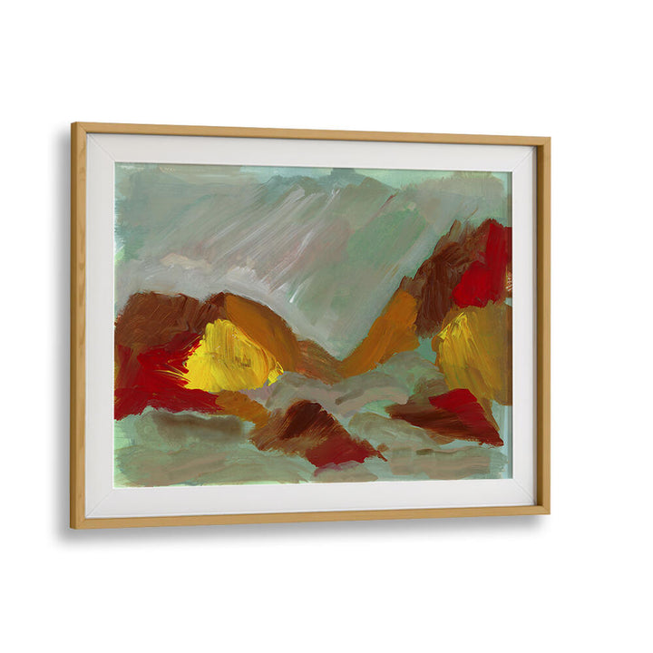 Vibrant WILD TERRAIN, LANDSCAPE PAINTINGS showcasing nature's beauty with rich colors and textures for your home decor.