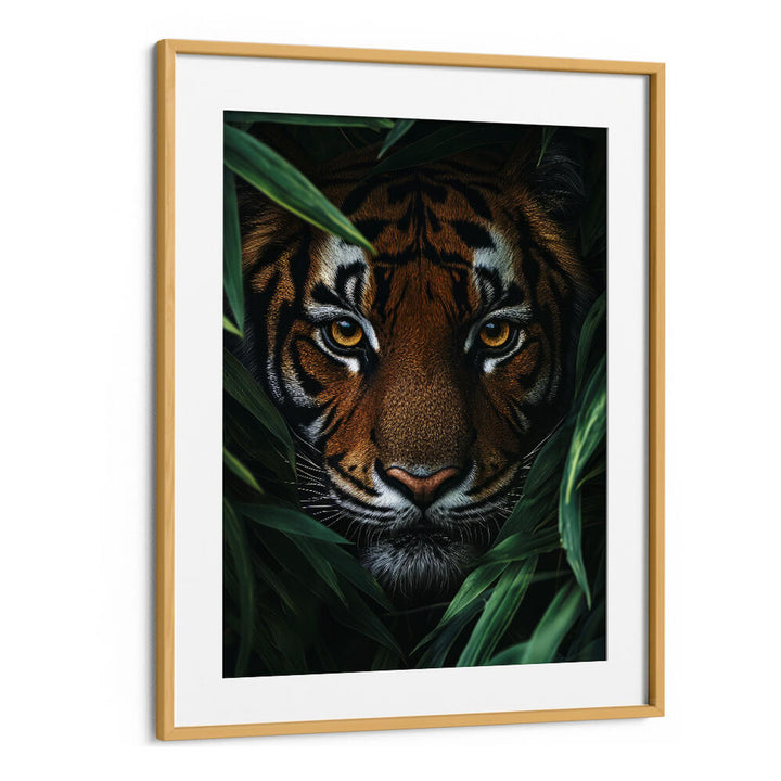 WILD TIGER I , ANIMAL PAINTINGS