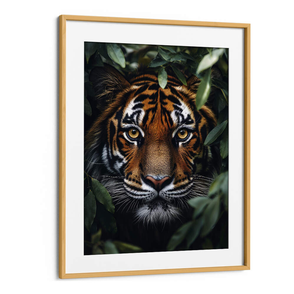WILD TIGER II , ANIMAL PAINTINGS
