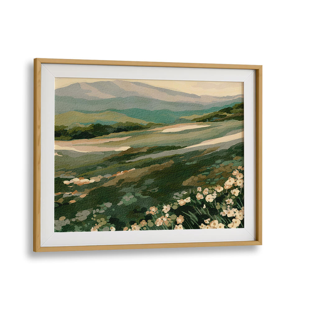 WILDFLOWER MOUNTAIN LANDSCAPE