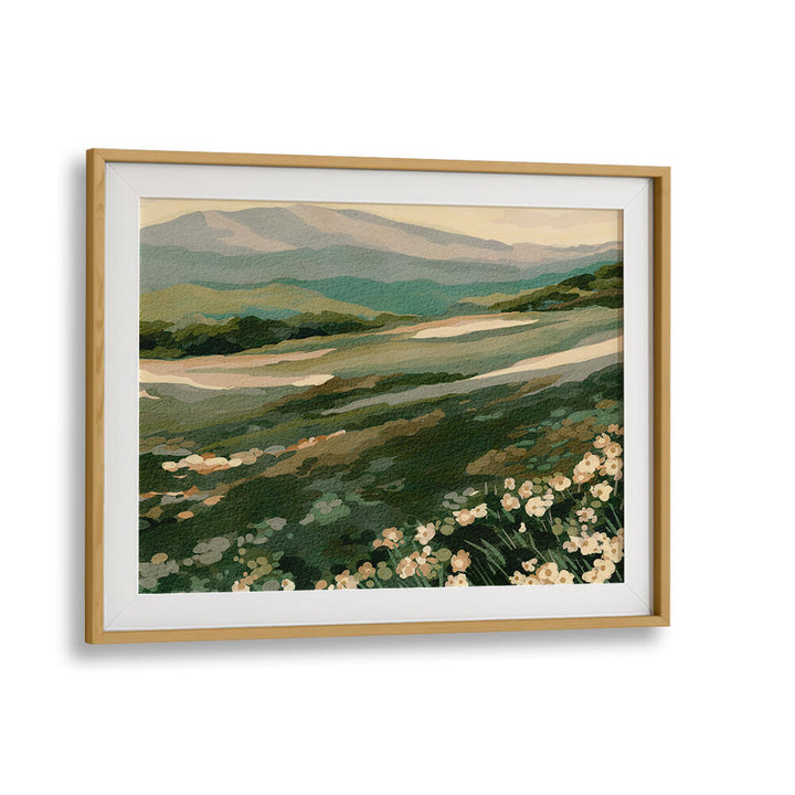 WILDFLOWER MOUNTAIN LANDSCAPE